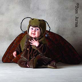 baby moth costume