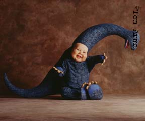 TA134ToddlersaurusCD24